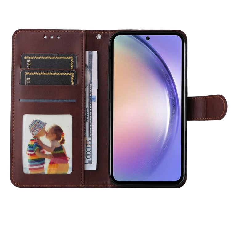Custodia portafoglio in pelle per Samsung Galaxy M54 5G