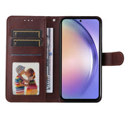 Custodia portafoglio in pelle per Samsung Galaxy M54 5G