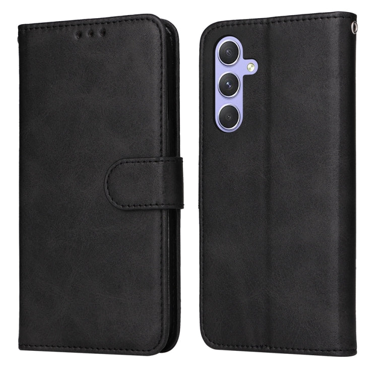 Custodia portafoglio in pelle per Samsung Galaxy M54 5G