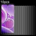 Pellicola in vetro temperato 10 pezzi 0,26 mm 9H 2,5D, For Nokia C50 5G, For Nokia C210, For Nokia G310, For Nokia G42, For Nokia C300, For Nokia C110