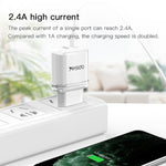 Caricatore da viaggio a doppia porta USB Yesido YC-26, YC-26