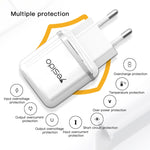 Caricatore da viaggio a doppia porta USB Yesido YC-26, YC-26