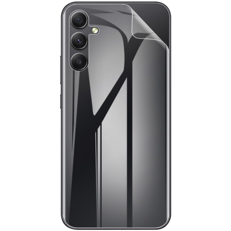 2 pezzi di protezione per la schiena Pnone con film idrogel curvo imak, For Samsung Galaxy A34 5G, For Samsung Galaxy S23 FE, For Samsung Galaxy A54 5G