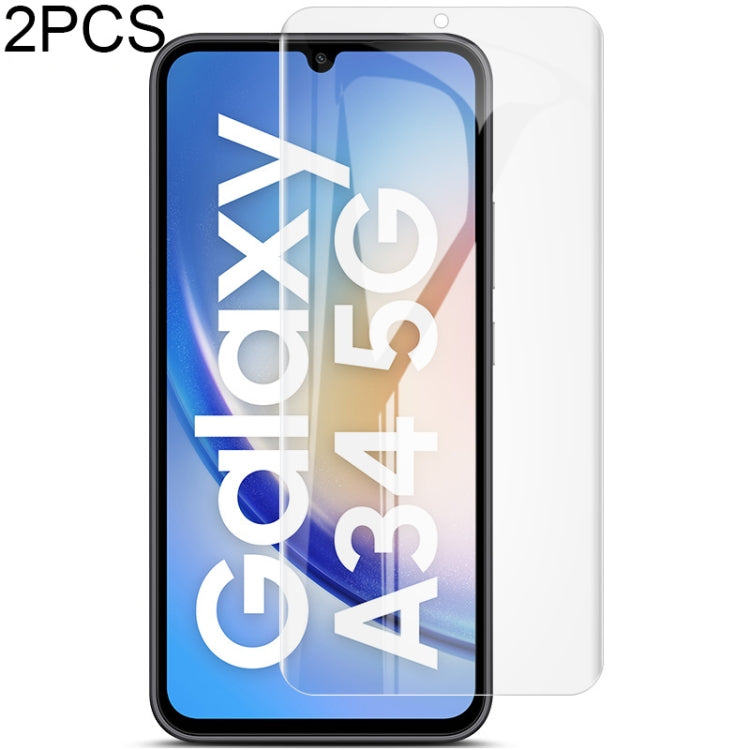 Pellicola idrogel curva per Samsung Galaxy A34 5G
