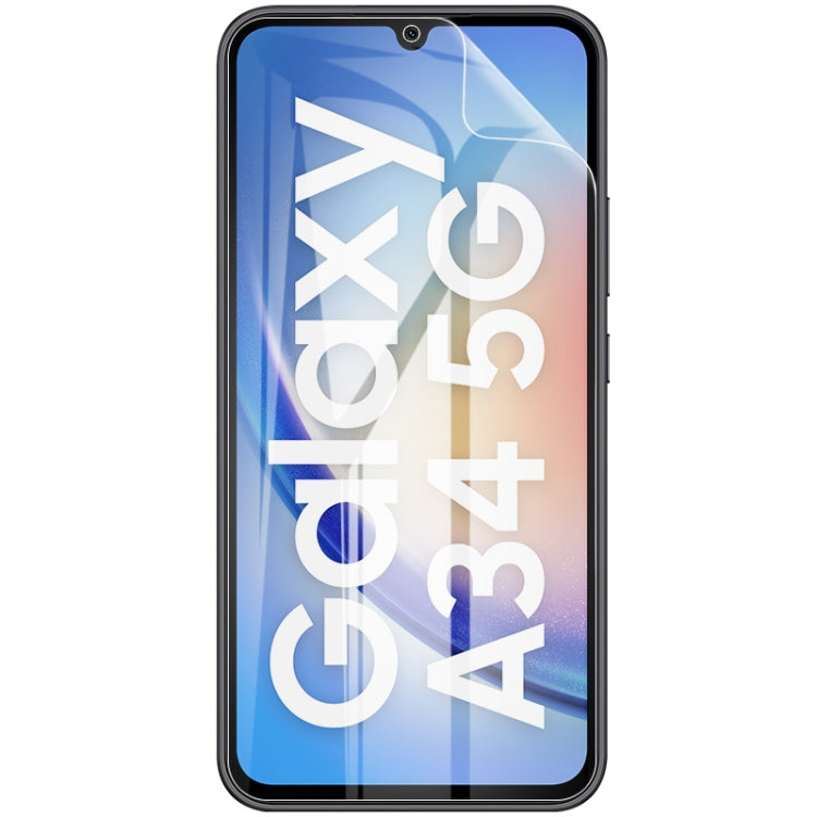 2 pellicole protettive per pellicola idrogel a schermo intero curvo imak, For Samsung Galaxy A34 5G, For Samsung Galaxy S23 FE 5G, For Samsung Galaxy S24 Ultra 5G, For Samsung Galaxy A54 5G, For Samsung Galaxy S24+ 5G, For Samsung Galaxy S24 5G