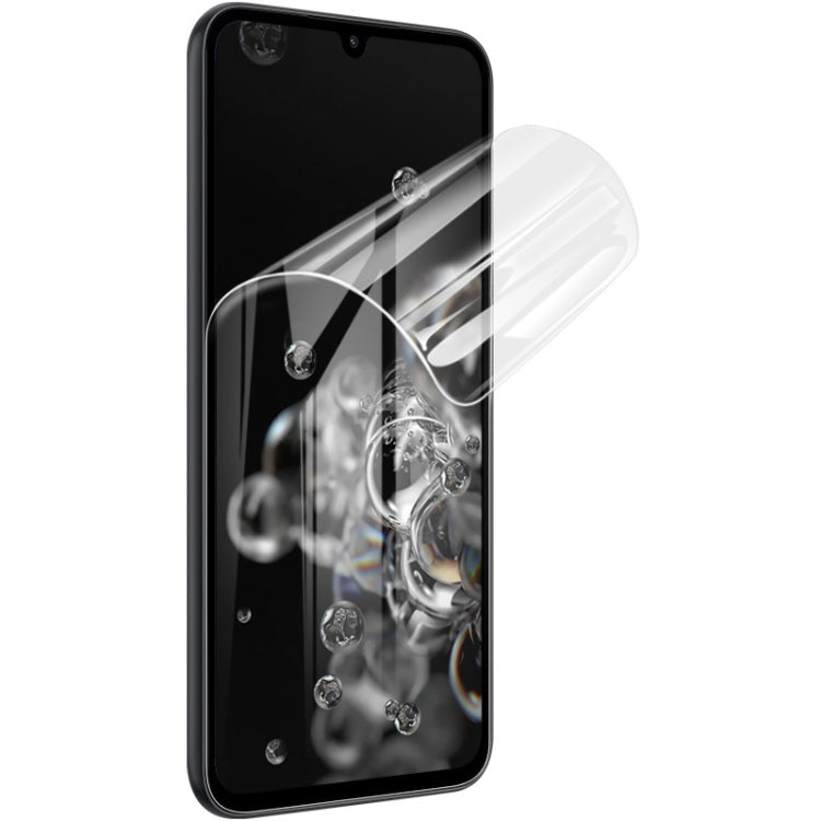 2 pellicole protettive per pellicola idrogel a schermo intero curvo imak, For Samsung Galaxy A34 5G, For Samsung Galaxy S23 FE 5G, For Samsung Galaxy S24 Ultra 5G, For Samsung Galaxy A54 5G, For Samsung Galaxy S24+ 5G, For Samsung Galaxy S24 5G
