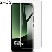 2 pellicole protettive per pellicola idrogel a schermo intero curvo imak, For Xiaomi 13 Ultra 5G, For Xiaomi Redmi K60 Ultra 5G, For Xiaomi 14 Pro 5G, For Xiaomi 14 5G, For Xiaomi Redmi Note 13 Pro+, For Xiaomi 13T / 13T Pro 5G