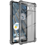 Imak Custodia per telefono in TPU antiurto per airbag, For Google Pixel 8a, For Google Pixel 8 Pro, For Google Pixel 8, For Google Pixel 7a