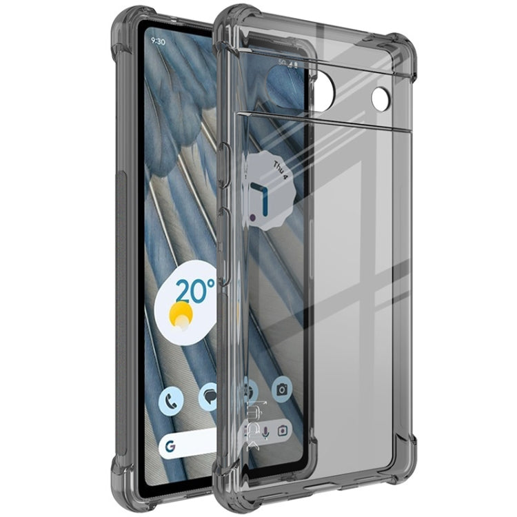Imak Custodia per telefono in TPU antiurto per airbag, For Google Pixel 8a, For Google Pixel 8 Pro, For Google Pixel 8, For Google Pixel 7a