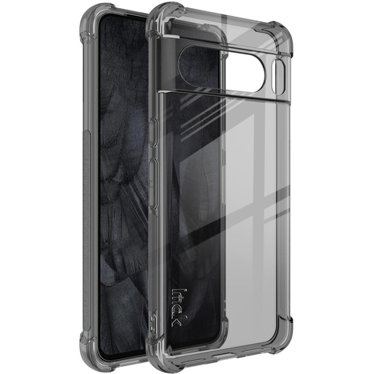 Imak Custodia per telefono in TPU antiurto per airbag, For Google Pixel 8a, For Google Pixel 8 Pro, For Google Pixel 8, For Google Pixel 7a