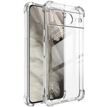 Imak Custodia per telefono in TPU antiurto per airbag, For Google Pixel 8a, For Google Pixel 8 Pro, For Google Pixel 8, For Google Pixel 7a