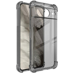 Imak Custodia per telefono in TPU antiurto per airbag, For Google Pixel 8a, For Google Pixel 8 Pro, For Google Pixel 8, For Google Pixel 7a