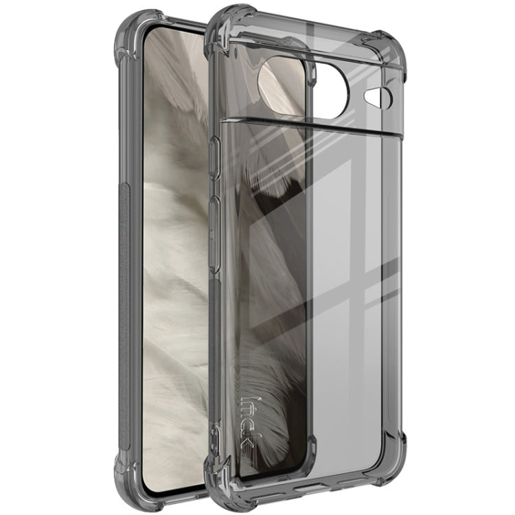 Imak Custodia per telefono in TPU antiurto per airbag, For Google Pixel 8a, For Google Pixel 8 Pro, For Google Pixel 8, For Google Pixel 7a
