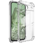 Imak Custodia per telefono in TPU antiurto per airbag, For Google Pixel 8a, For Google Pixel 8 Pro, For Google Pixel 8, For Google Pixel 7a