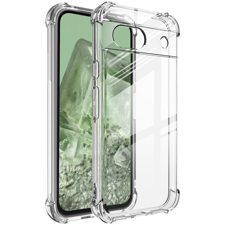 Imak Custodia per telefono in TPU antiurto per airbag, For Google Pixel 8a, For Google Pixel 8 Pro, For Google Pixel 8, For Google Pixel 7a