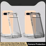 Imak Custodia per telefono in TPU antiurto per airbag, For Google Pixel 8a, For Google Pixel 8 Pro, For Google Pixel 8, For Google Pixel 7a