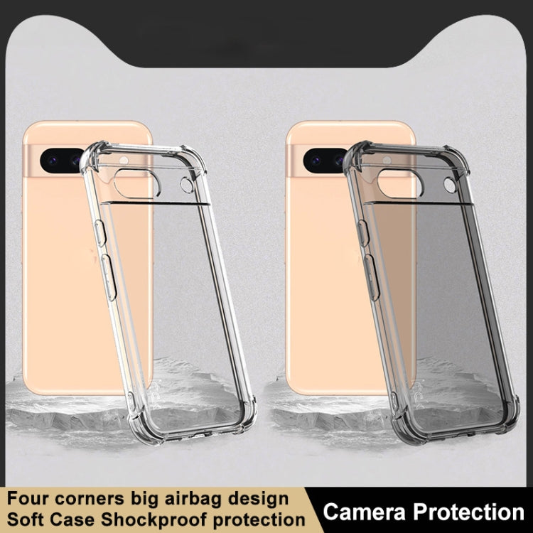 Imak Custodia per telefono in TPU antiurto per airbag, For Google Pixel 8a, For Google Pixel 8 Pro, For Google Pixel 8, For Google Pixel 7a