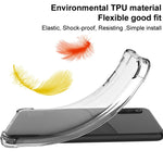 Imak Custodia per telefono in TPU antiurto per airbag, For Google Pixel 8a, For Google Pixel 8 Pro, For Google Pixel 8, For Google Pixel 7a