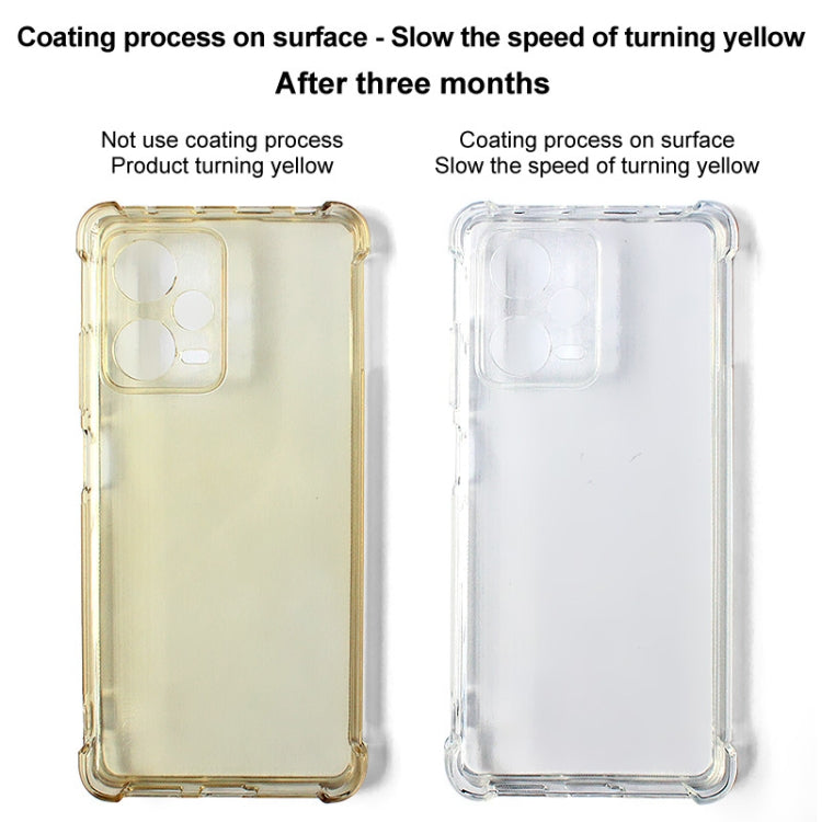 Imak Custodia per telefono in TPU antiurto per airbag, For Google Pixel 8a, For Google Pixel 8 Pro, For Google Pixel 8, For Google Pixel 7a