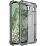 Imak Custodia per telefono in TPU antiurto per airbag, For Google Pixel 8a, For Google Pixel 8 Pro, For Google Pixel 8, For Google Pixel 7a