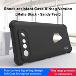 Imak Custodia per telefono in TPU antiurto per airbag, For Asus ROG Phone 7, For Asus Zenfone 10 5G, For Asus ROG Phone 7 Pro/Phone 7 Ultimate