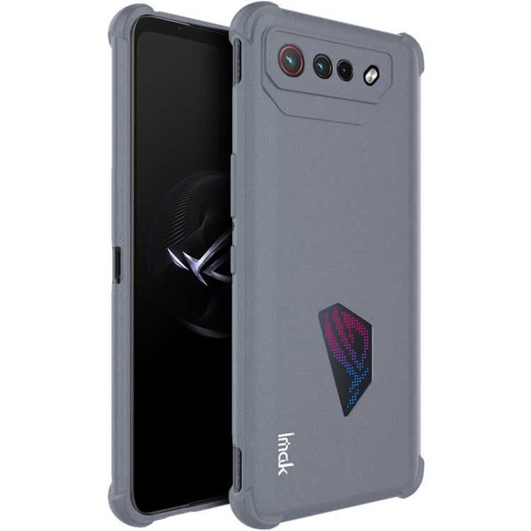 Imak Custodia per telefono in TPU antiurto per airbag, For Asus ROG Phone 7, For Asus Zenfone 10 5G, For Asus ROG Phone 7 Pro/Phone 7 Ultimate