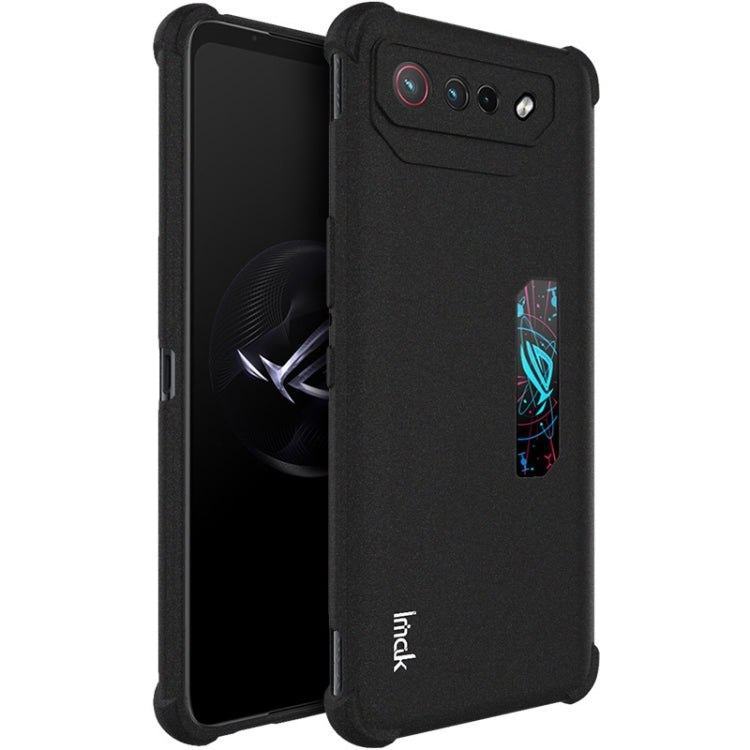 Imak Custodia per telefono in TPU antiurto per airbag, For Asus ROG Phone 7, For Asus Zenfone 10 5G, For Asus ROG Phone 7 Pro/Phone 7 Ultimate