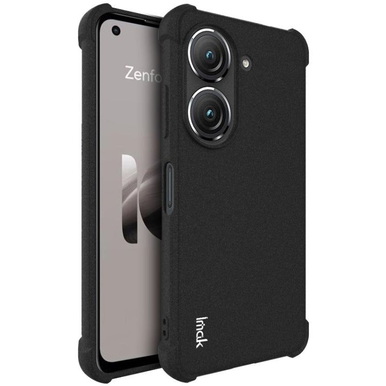 Imak Custodia per telefono in TPU antiurto per airbag, For Asus ROG Phone 7, For Asus Zenfone 10 5G, For Asus ROG Phone 7 Pro/Phone 7 Ultimate