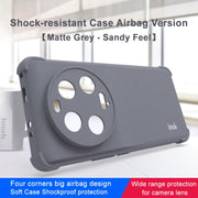 Imak Custodia per telefono in TPU antiurto per airbag, For Xiaomi 13 Ultra 5G, For Xiaomi Redmi Note 13 5G, For Xiaomi 14 Pro 5G, For Xiaomi Redmi Note 13 Pro+ 5G, For Xiaomi 14 5G, For Xiaomi Redmi Note 13 Pro 5G