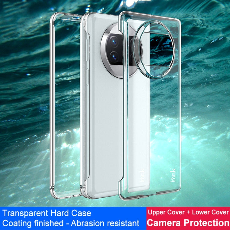 Imak Wing II Pro Series Custodia per telefono in cristallo resistente all'usura, For Huawei Mate X3, For Huawei Mate X5