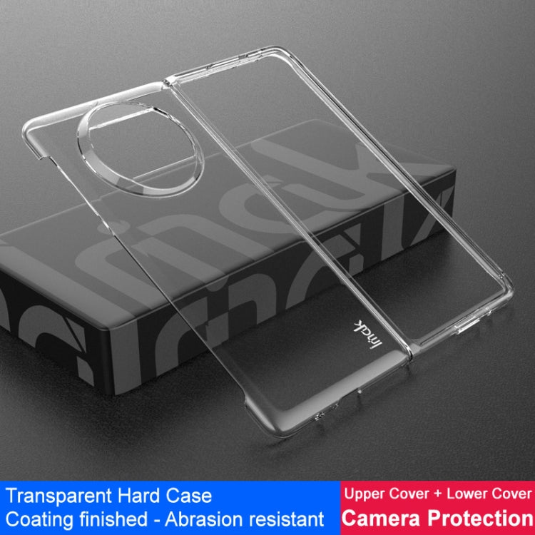Imak Wing II Pro Series Custodia per telefono in cristallo resistente all'usura, For Huawei Mate X3, For Huawei Mate X5