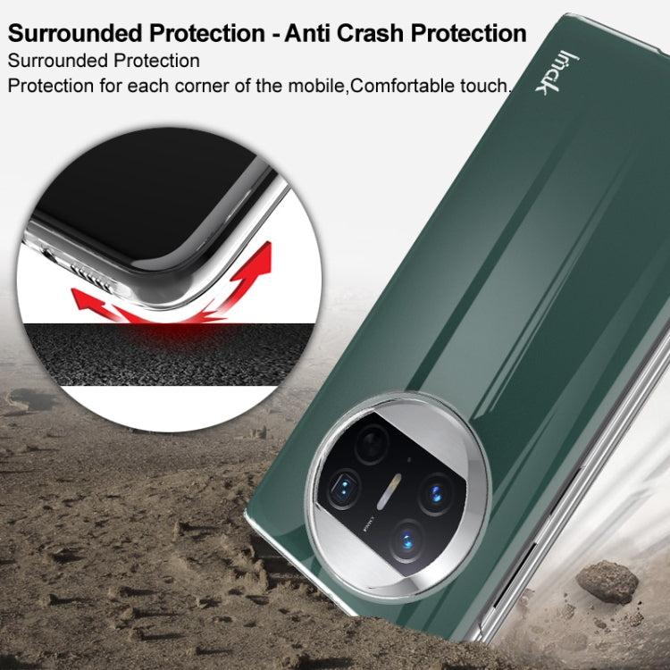 Imak Wing II Pro Series Custodia per telefono in cristallo resistente all'usura, For Huawei Mate X3, For Huawei Mate X5