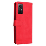 Custodia per telefono in pelle con bottone in metallo con albero della vita Skin Feel, For Xiaomi Redmi Note 12S 4G