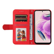 Custodia per telefono in pelle con bottone in metallo con albero della vita Skin Feel, For Xiaomi Redmi Note 12S 4G