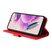 Custodia per telefono in pelle con bottone in metallo con albero della vita Skin Feel, For Xiaomi Redmi Note 12S 4G