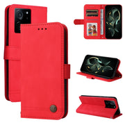 Custodia per telefono in pelle con bottone in metallo con albero della vita Skin Feel, For Xiaomi 13T / Redmi K60 Ultra, For Xiaomi Redmi K70 / K70 Pro, For Xiaomi Redmi Poco F5, For Xiaomi Redmi K60 / K60 Pro