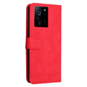 Custodia per telefono in pelle con bottone in metallo con albero della vita Skin Feel, For Xiaomi 13T / Redmi K60 Ultra, For Xiaomi Redmi K70 / K70 Pro, For Xiaomi Redmi Poco F5, For Xiaomi Redmi K60 / K60 Pro