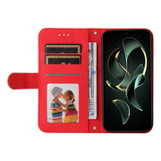 Custodia per telefono in pelle con bottone in metallo con albero della vita Skin Feel, For Xiaomi 13T / Redmi K60 Ultra, For Xiaomi Redmi K70 / K70 Pro, For Xiaomi Redmi Poco F5, For Xiaomi Redmi K60 / K60 Pro