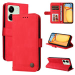 Custodia portafoglio in pelle per Xiaomi Redmi Note 13