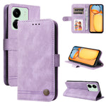 Custodia portafoglio in pelle per Xiaomi Redmi Note 13