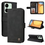 Custodia portafoglio in pelle per Xiaomi Redmi Note 13
