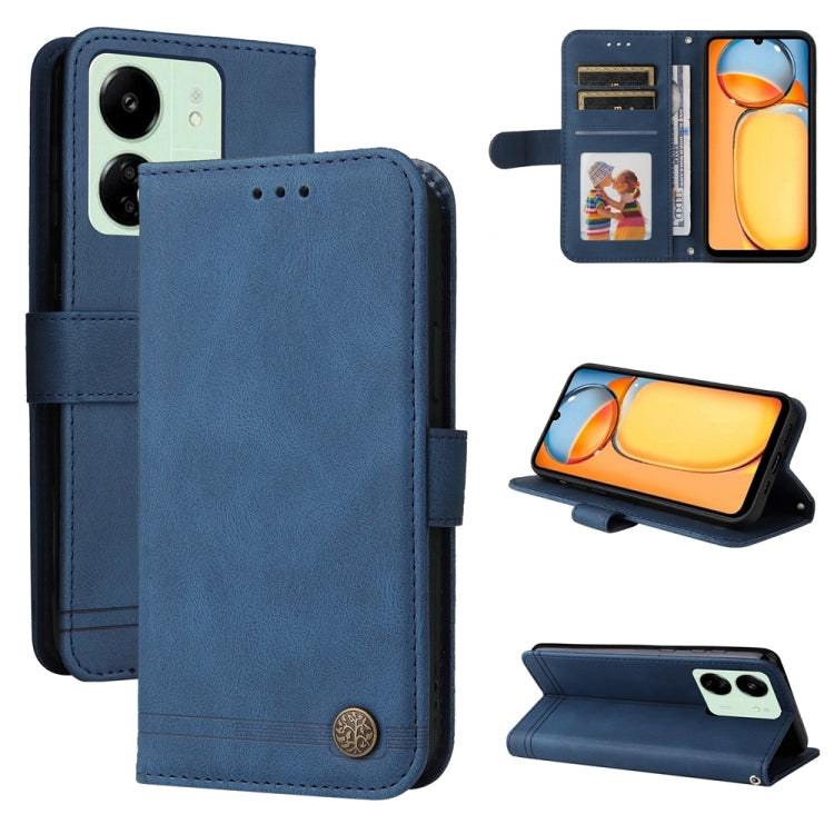 Custodia portafoglio in pelle per Xiaomi Redmi Note 13