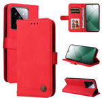 Custodia portafoglio in pelle per Xiaomi 14 Ultra
