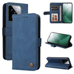 Custodia portafoglio in pelle per Xiaomi 14 Ultra