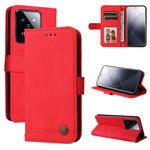 Custodia portafoglio in pelle per Xiaomi 14 Ultra