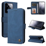 Custodia portafoglio in pelle per Xiaomi 14 Ultra