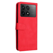 Custodia per telefono in pelle con bottone in metallo con albero della vita Skin Feel, For Xiaomi Redmi K70E, For Xiaomi 14 Ultra, For Xiaomi 14 Pro, For Xiaomi 14