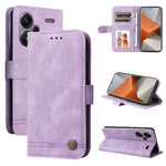 Custodia portafoglio in pelle per Xiaomi Redmi Note 13