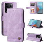 Custodia portafoglio in pelle per Xiaomi Redmi Note 13
