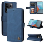 Custodia portafoglio in pelle per Xiaomi Redmi Note 13